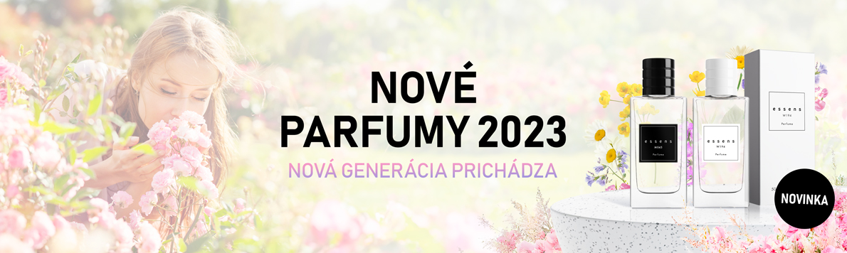 nové parfumy